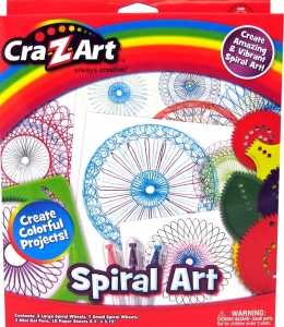 Crazy Art Window Art Kit