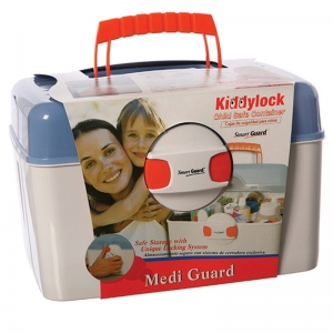 KIDDY LOCK MEDI-GUARD CHILD SAFE  CONTAINER