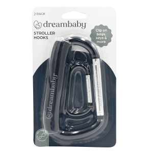 DREAMBABY STROLLER HOOKS 2 PACK