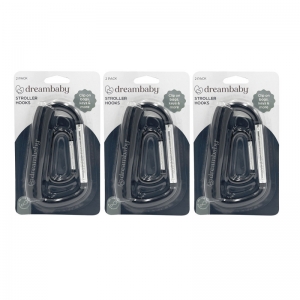 Stroller Hooks, 2 Per Pack, 3 Packs