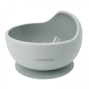 SILICONE SCOOP SUCTION BOWL