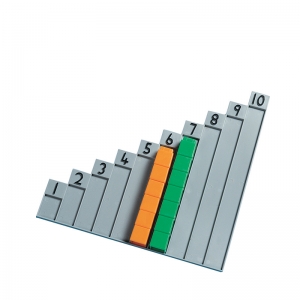 (3 Ea) Unifix 1-10 Stair