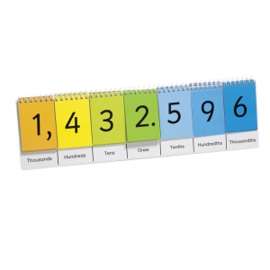 Place Value Flip Stand