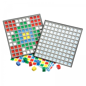 100 Number Grid & Tray