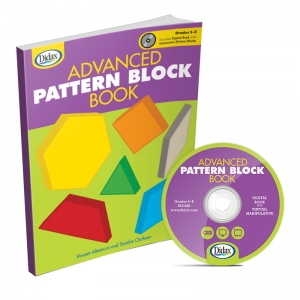 Didax Advanced Pattern Block Book & CD