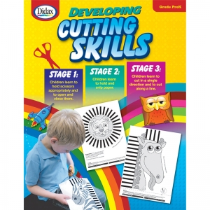 Developing Cutting Skills Book, Early Years