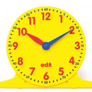 (2 Ea) 12in Demonstration Clock