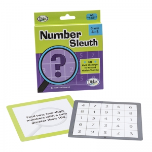 Number Sleuth Gr 4-5 