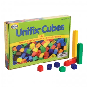 Unifix Cubes 240 Pcs 