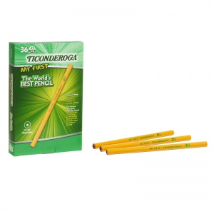 My First Ticonderoga? Pencil without Eraser, 36 Count