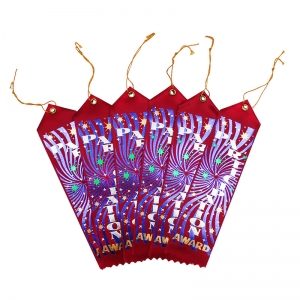 Participation Award Ribbon, 2" x 8", Pack of 6