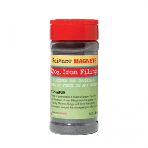 Iron Filings, 12 oz.