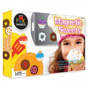 MAGNETIC SWEETS SORT AND PLAY SET   