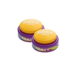 Dance Party Button, Volume 2, Pack of 2