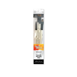 Simply Simmons All The Angles Brush Set, 4 Pieces