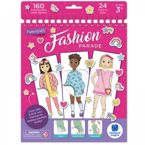 Papercraft Fashion Parade 