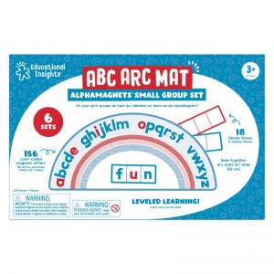 AlphaMagnets ABC Arc Mat, Pack of 6