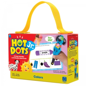 HOT DOTS JR CARDS COLORS   