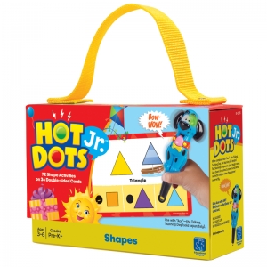 HOT DOTS JR CARDS SHAPES   