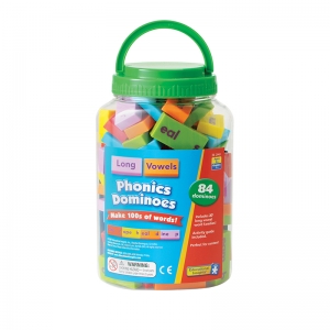 Phonics Dominoes: Long Vowels