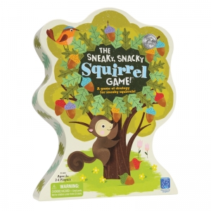 The Sneaky Snacky Squirrel Game 
