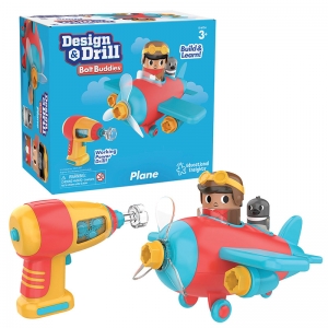 Design & Drill Bolt Buddies Plane