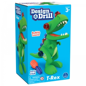 Design & Drill T-Rex