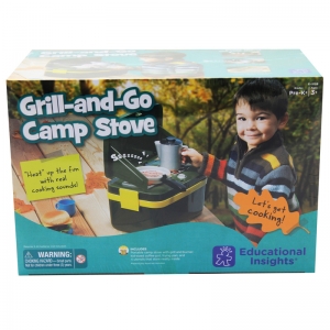 Grill-and-Go Camp Stove