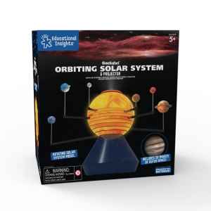 GeoSafari Motorized Solar System & Projector