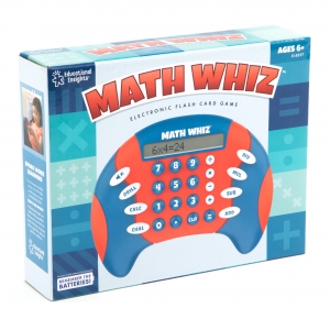 Math Whiz Handheld Electronic Math Game