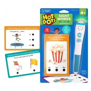 Hot Dots Sight Word Card Set