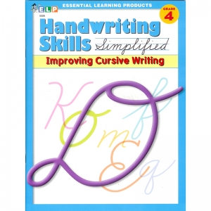 Handwriting Skills Simplified Improving Cursive