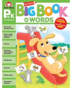 My First Big Book of Words, Grade PreK