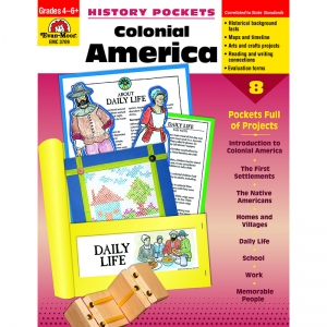 History Pockets Colonial America 