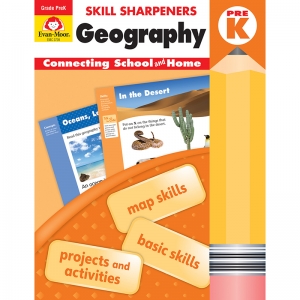 Skill Sharpeners Geography Gr Pre K 