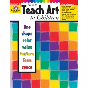 How to Teach Art to Children Book