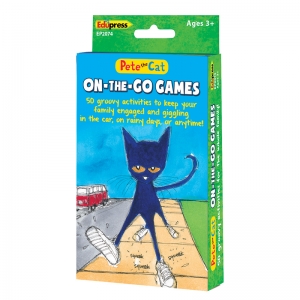 Pete the Cat On-the-Go Games