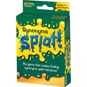 Synonyms Splat? Game