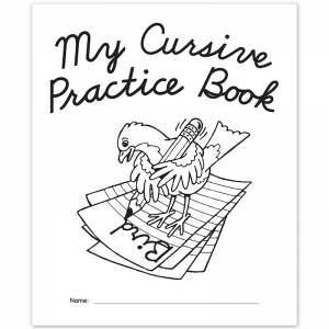 My Own Books: My Cursive Practice Book