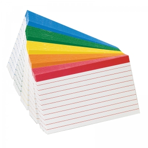 (30 PK) OXFORD COLOR-CODED INDEX