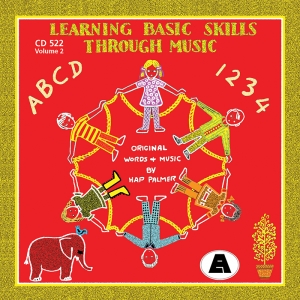 Learning Basic Skills Through Music CD, Volume 2