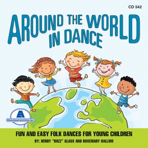 Around the World in Dance CD