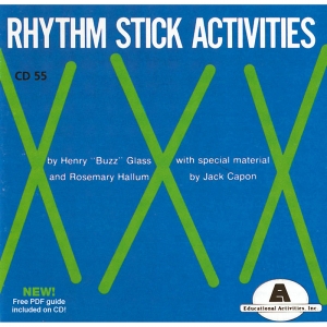 Rhythm Stick Activities, CD