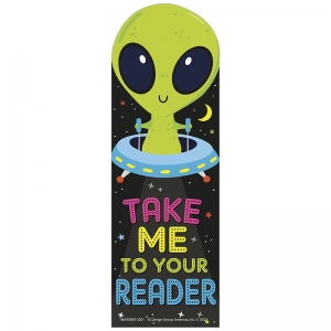 Take Me To Your Reader Green Apple Scented Bookmarks, Pack of 24