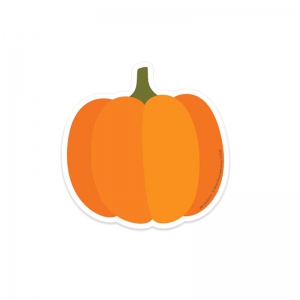 A Teachable Town Pumpkins Paper Cut-Outs, Pack of 36