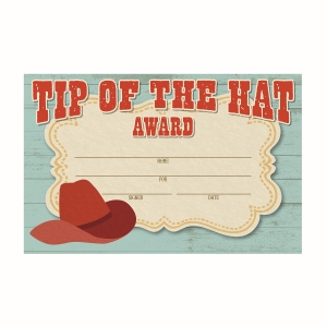 WILD WILD CLASS RECOGNITION AWARDS 