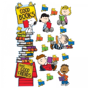 Peanuts? Reading All-In-One Door Decor Kit