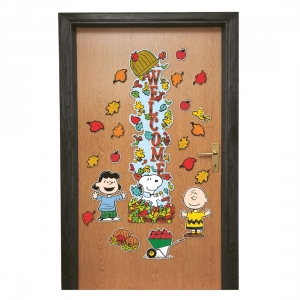 Peanuts? Fall All-In-One Door Decor Kit