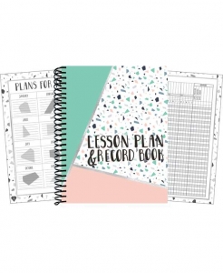 Simply Sassy Lesson Plan & Record Book, Pack of 2