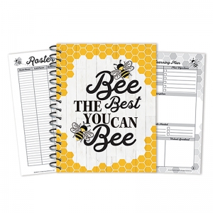 The Hive Lesson Plan Spiral Bound Book